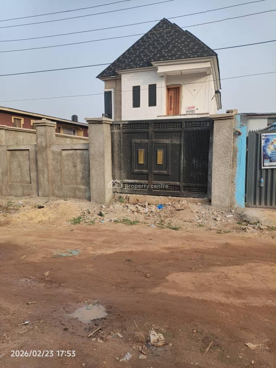 Newly Built 5 Bedroom Duplex, Unity Estate, Egbeda, Idimu, Lagos, Detached Duplex for Sale