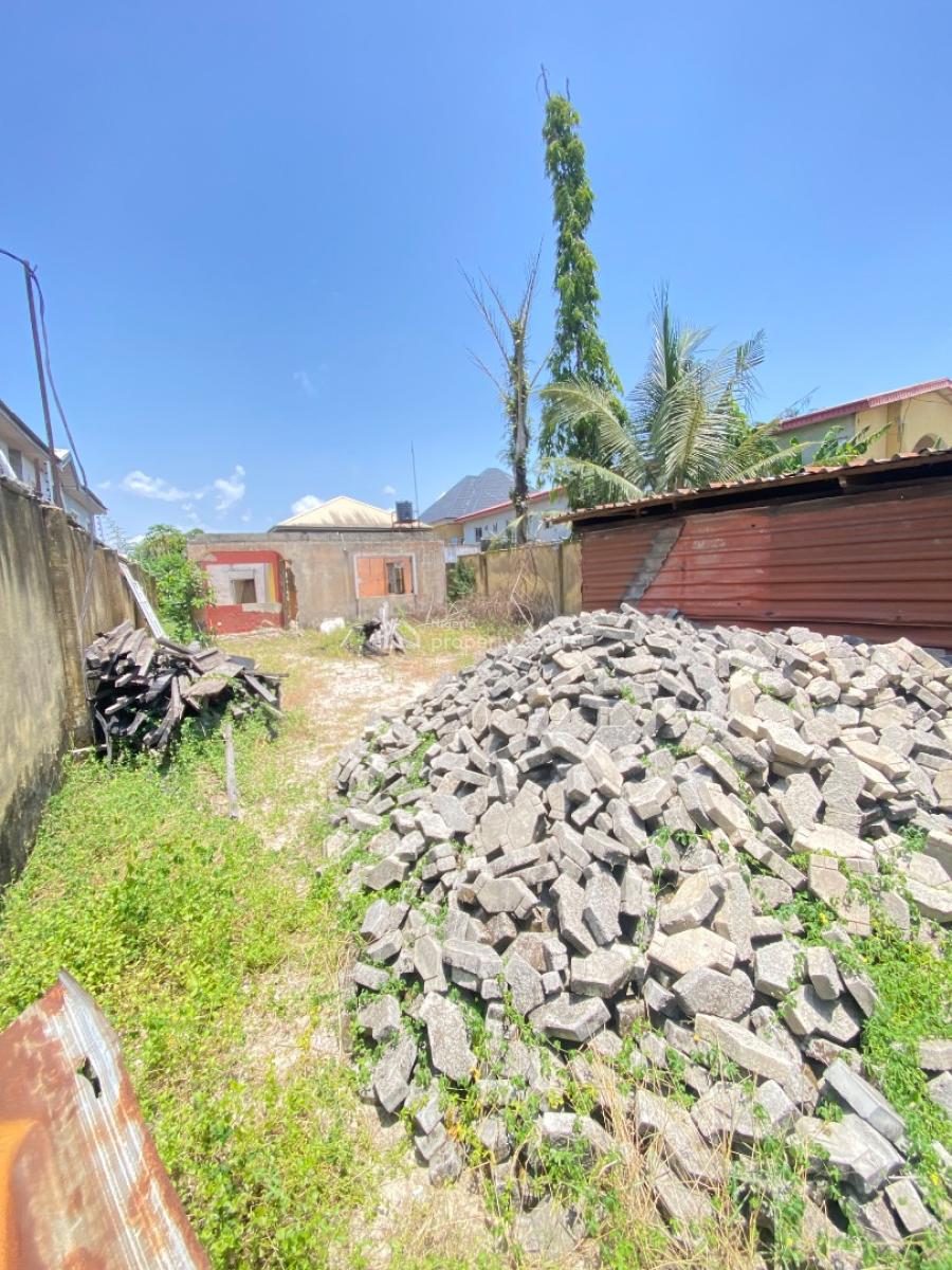Half Plot of Land Measuring 330sqm in a Fully Developed Estate, Peaceland Estate Majek, Sangotedo, Ajah, Lagos, Residential Land for Sale