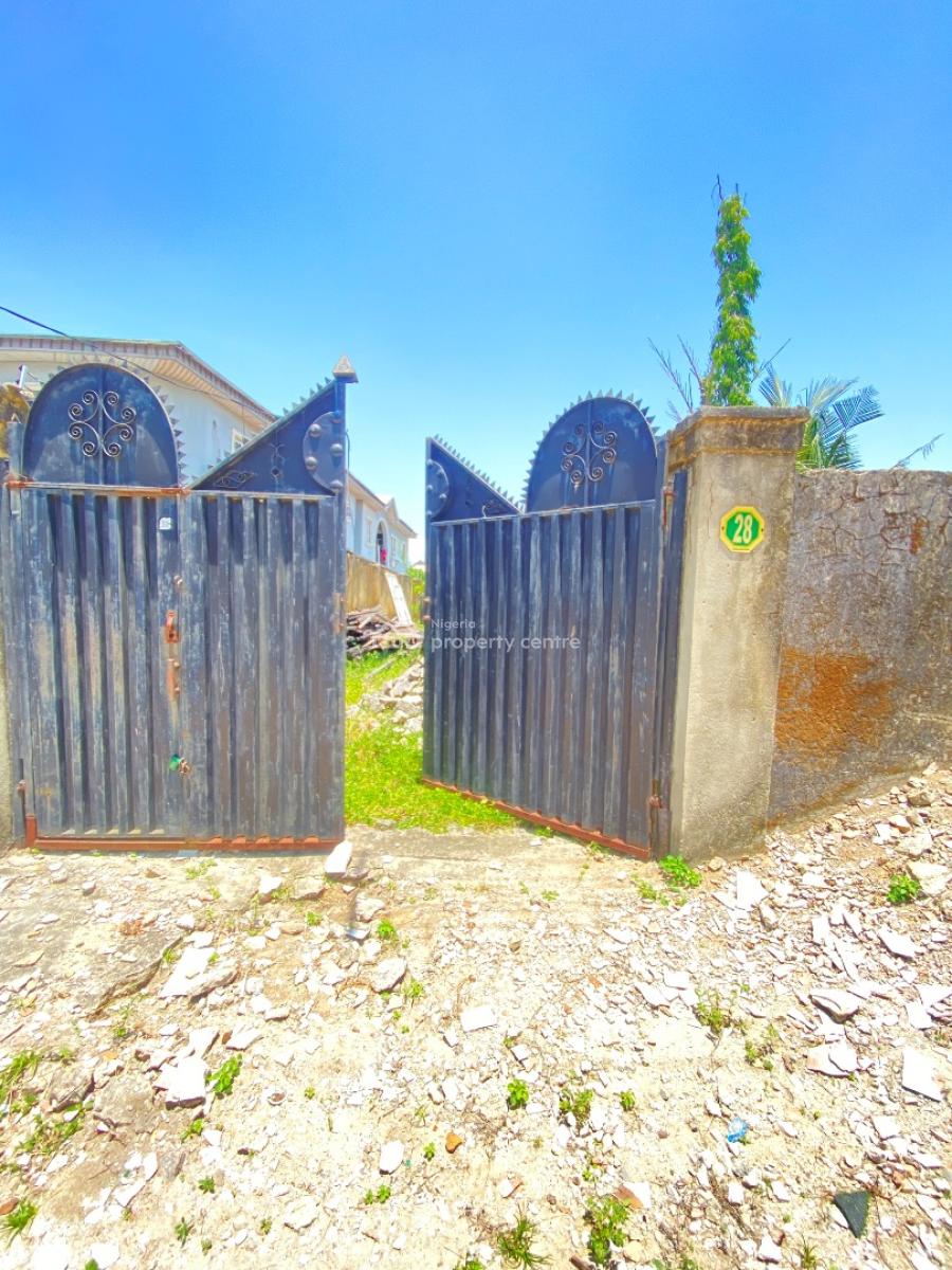 Half Plot of Land Measuring 330sqm in a Fully Developed Estate, Peaceland Estate Majek, Sangotedo, Ajah, Lagos, Residential Land for Sale