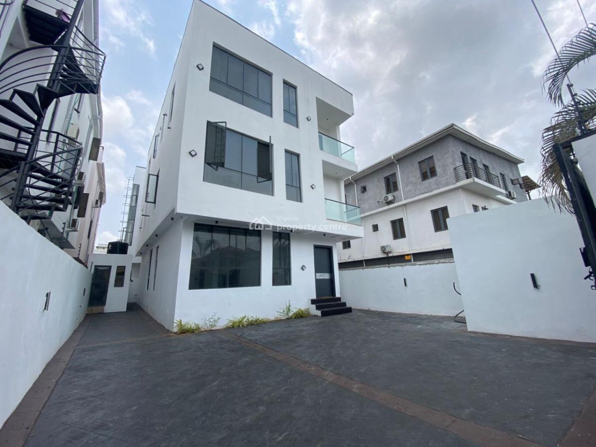 5 Bedroom Fully Detached Duplex, Lekki Phase 1, Lekki, Lagos, Detached Duplex for Sale