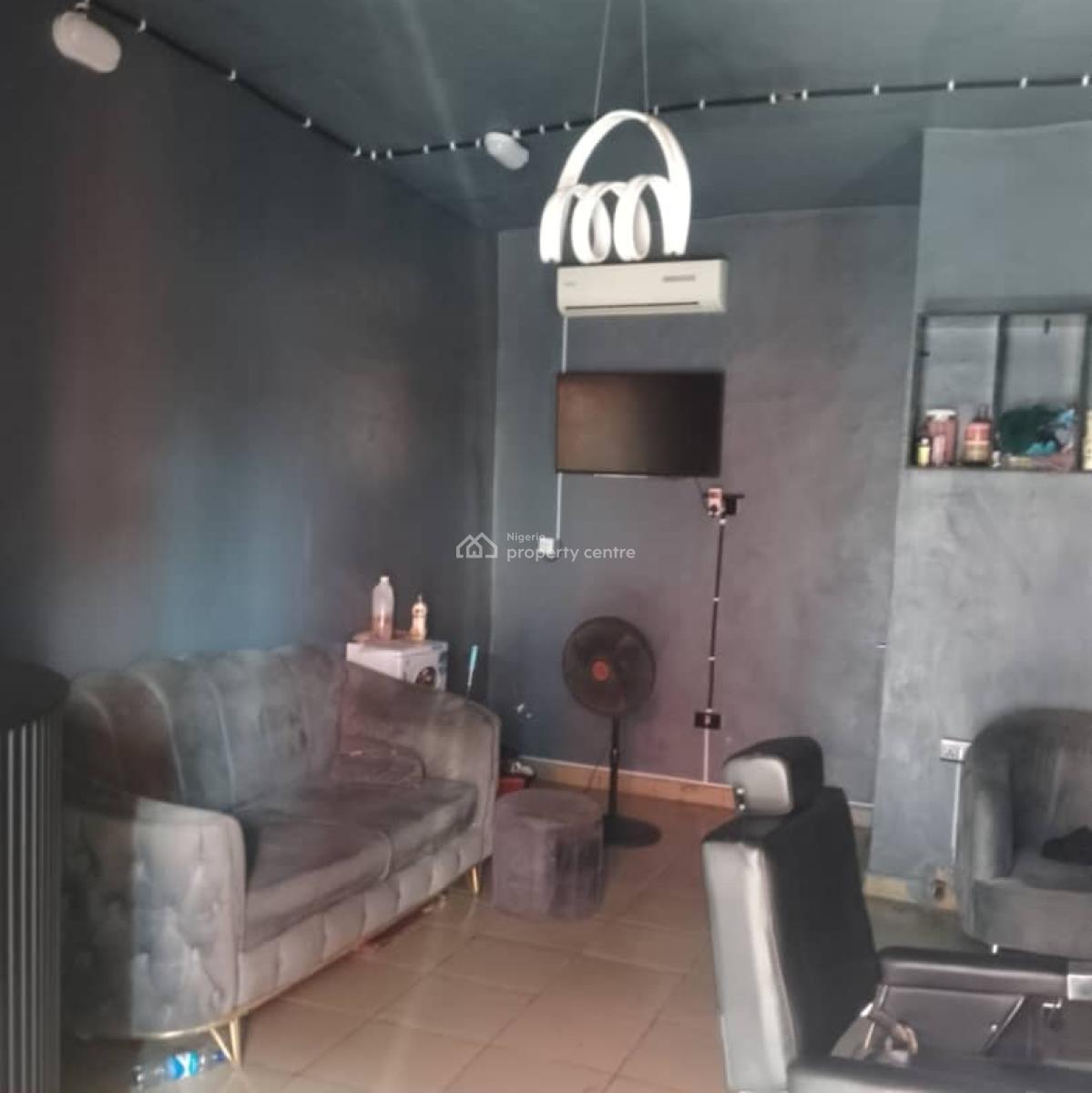 Shop Space in a Strategic Busy Location, 1st Floor, 3rd Avenue, Gwarinpa, Abuja, Shop for Rent