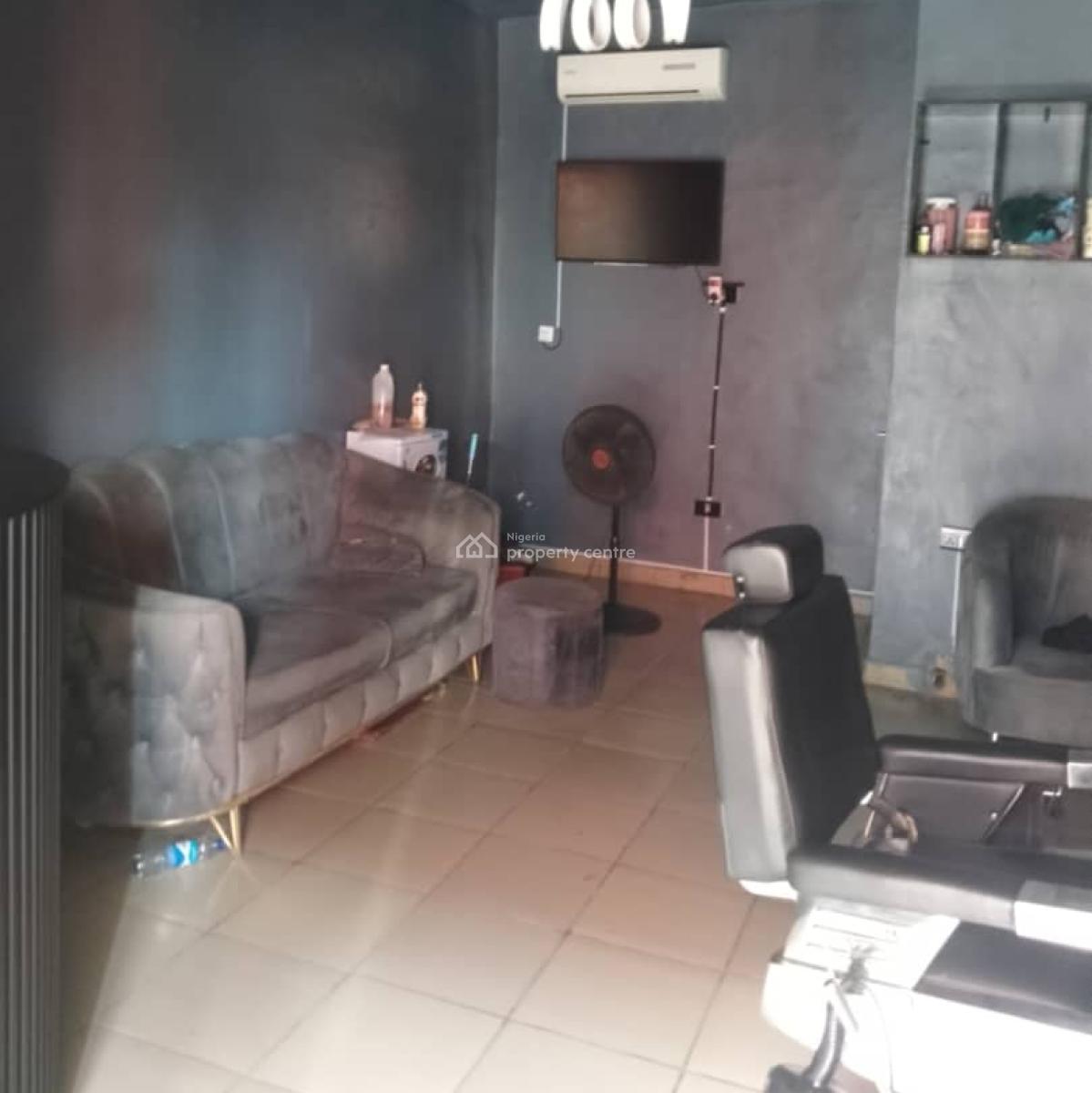 Shop Space in a Strategic Busy Location, 1st Floor, 3rd Avenue, Gwarinpa, Abuja, Shop for Rent