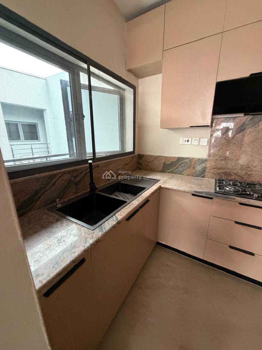 Luxury Serviced Open Plan 3 Bedroom Apartment (all Ensuite), Lekki Phase 1, Lekki, Lagos, Flat / Apartment for Rent