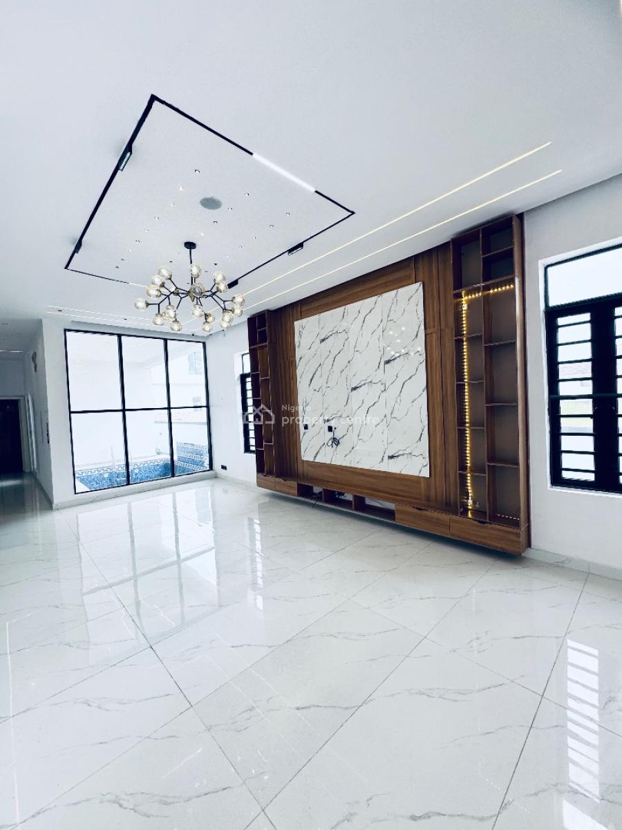 Luxury 5 Bedrooms Detached Home with Pool, Harris Drive, Vgc, Lekki, Lagos, Detached Duplex for Sale