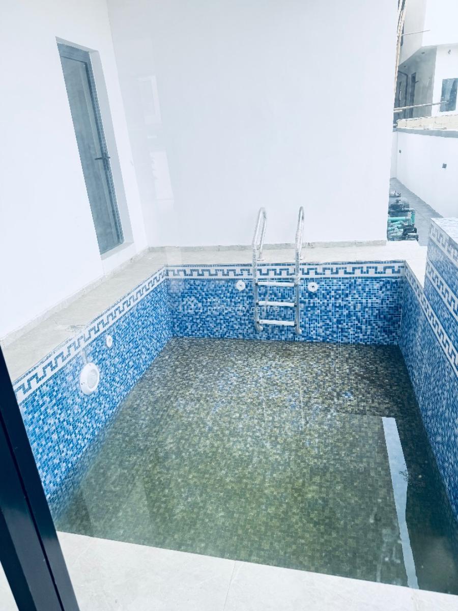 Luxury 5 Bedrooms Detached Home with Pool, Harris Drive, Vgc, Lekki, Lagos, Detached Duplex for Sale
