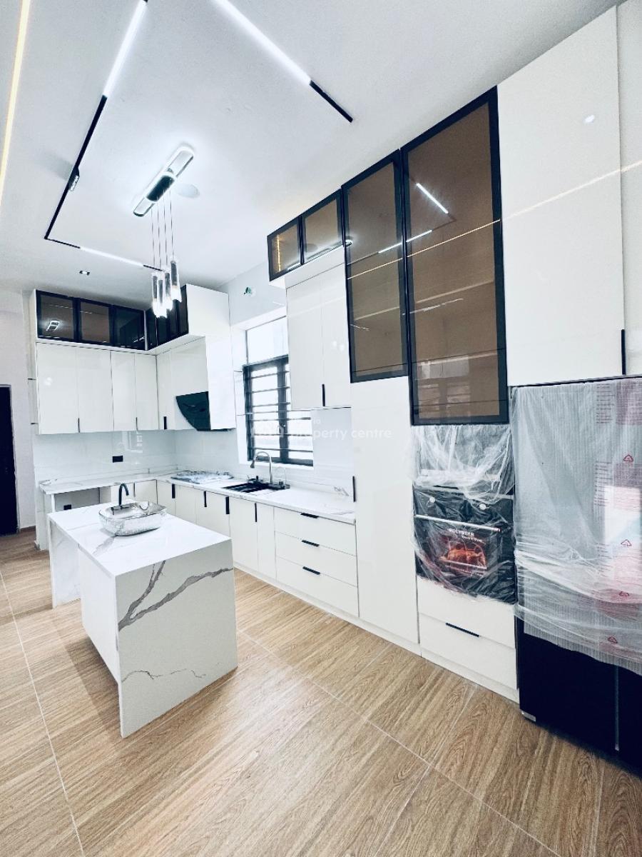 Luxury 5 Bedrooms Detached Home with Pool, Harris Drive, Vgc, Lekki, Lagos, Detached Duplex for Sale