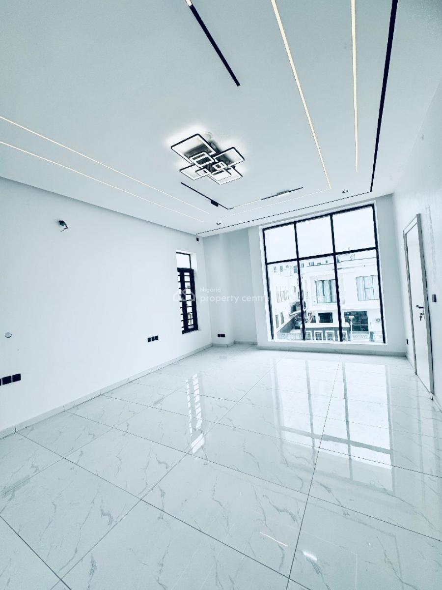 Luxury 5 Bedrooms Detached Home with Pool, Harris Drive, Vgc, Lekki, Lagos, Detached Duplex for Sale