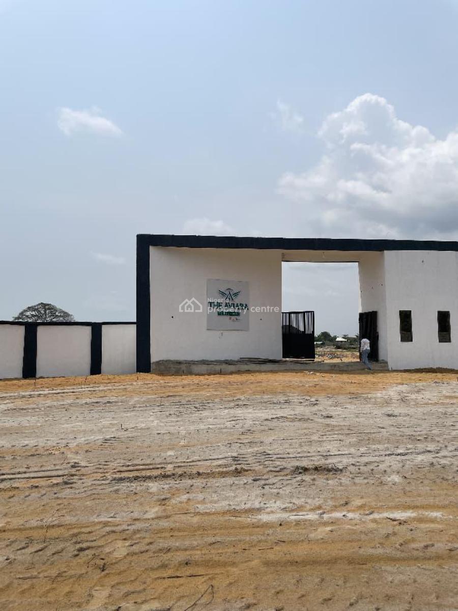 Own a Buy and Build Premium Land with Good Title with Ease, Lekki International Airport, Ibeju Lekki, Lagos, Mixed-use Land for Sale