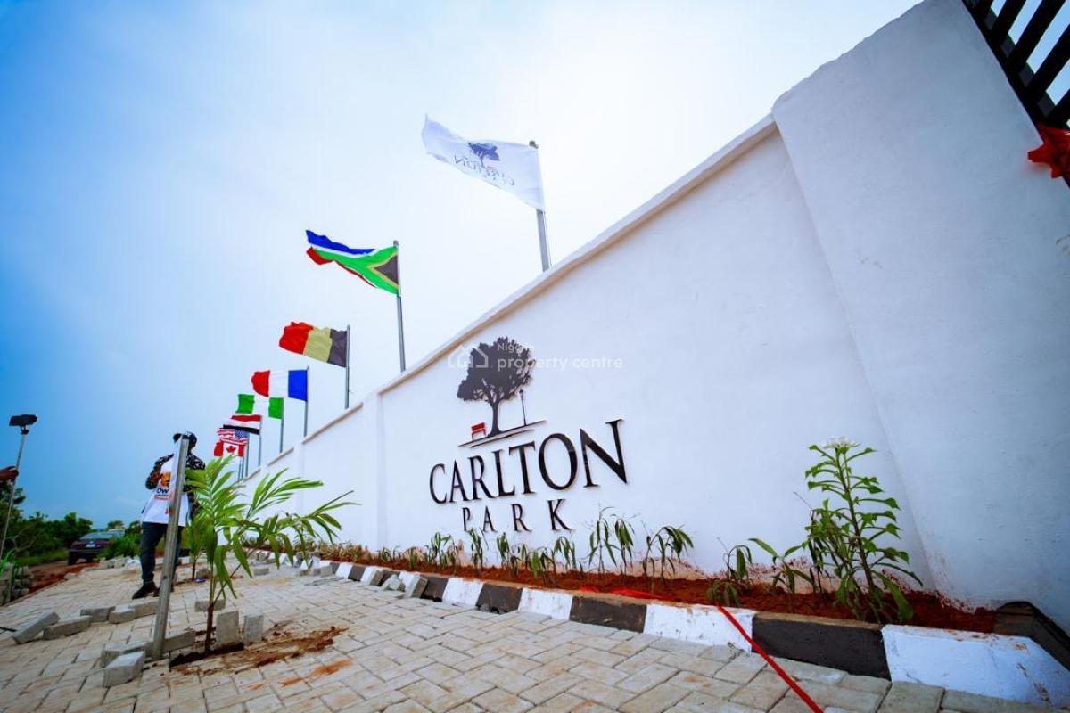 Land, Carlton Park, Ijebu East, Ogun, Residential Land for Sale