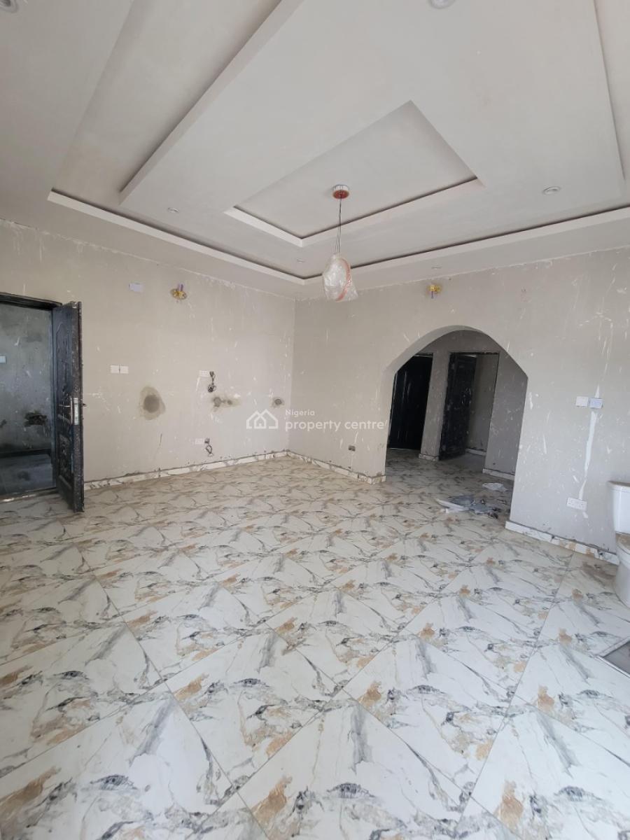 Newly Built 2 Bedroom Flat, Sangotedo, Ajah, Lagos, Flat / Apartment for Rent