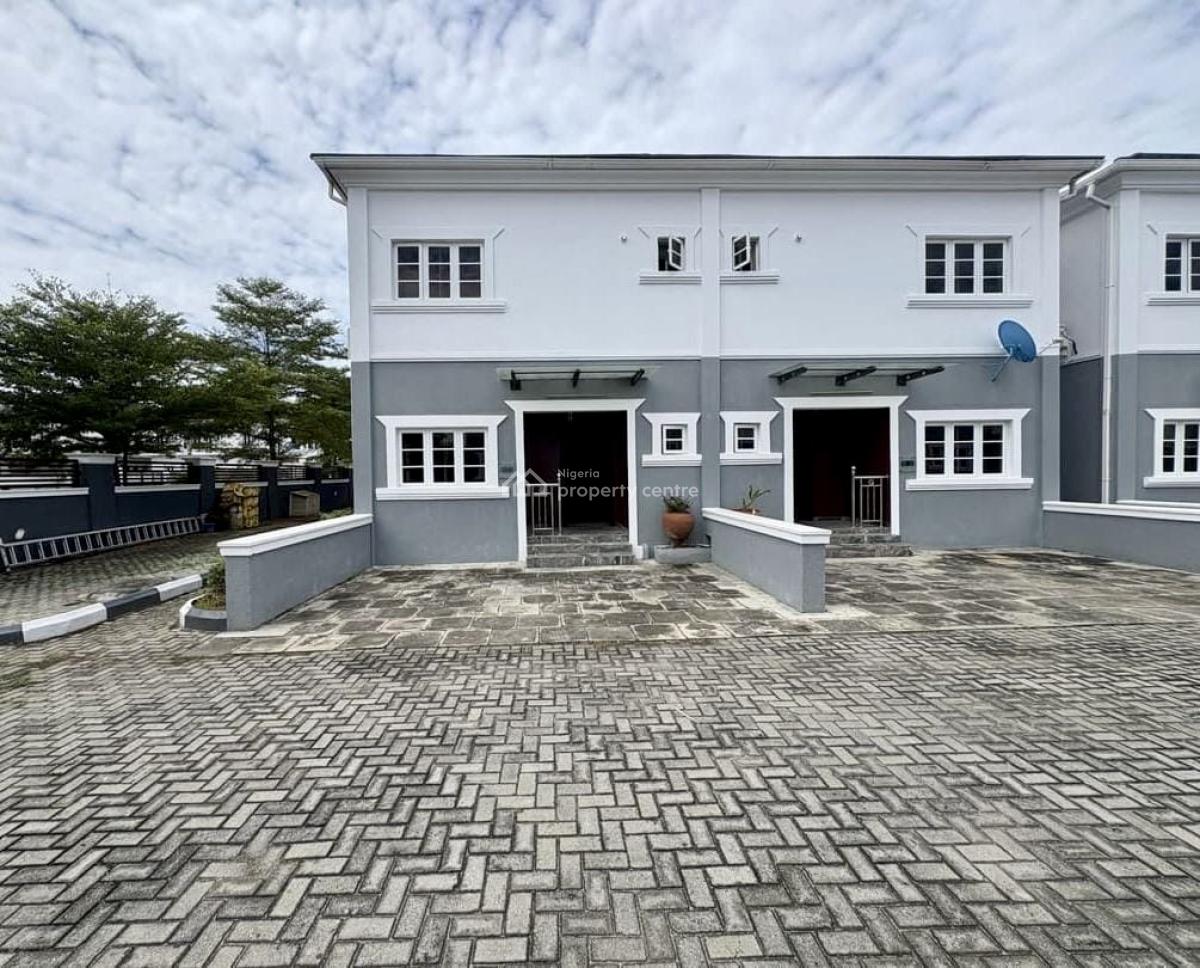 Well Well Furnished 4 Bedroom Semi- Detached Duplex, Oral Estate, Lekki, Lagos, Semi-detached Duplex for Rent