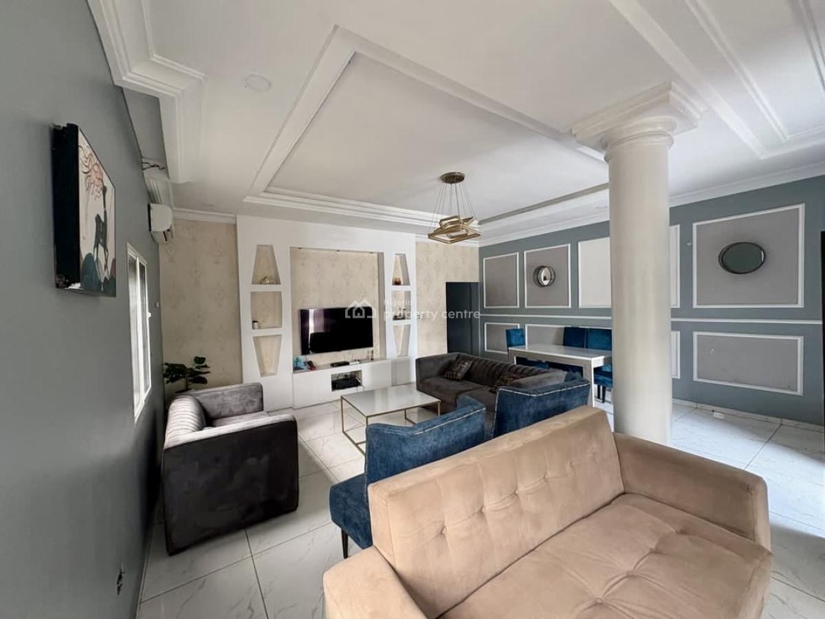 Well Well Furnished 4 Bedroom Semi- Detached Duplex, Oral Estate, Lekki, Lagos, Semi-detached Duplex for Rent