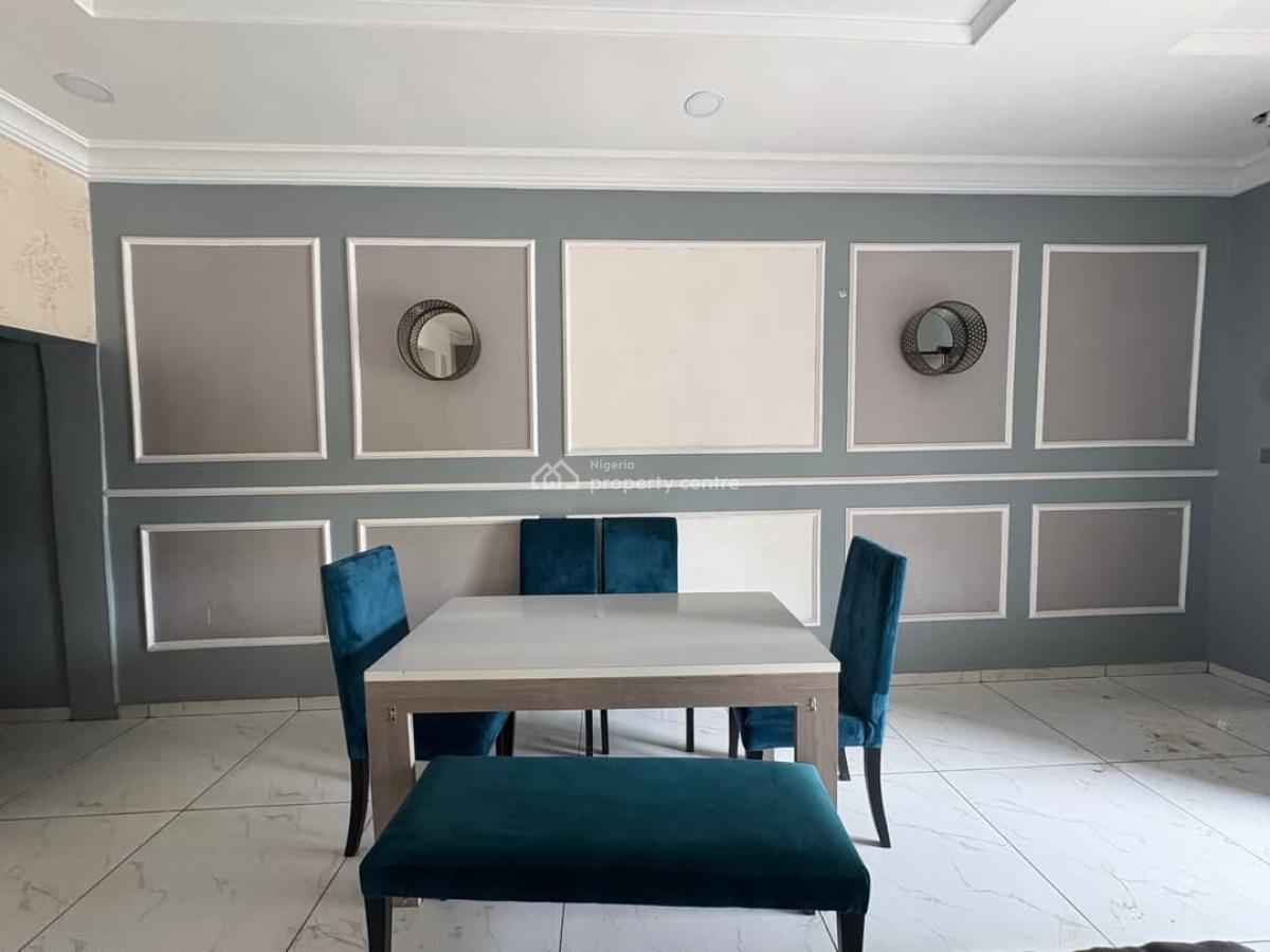 Well Well Furnished 4 Bedroom Semi- Detached Duplex, Oral Estate, Lekki, Lagos, Semi-detached Duplex for Rent