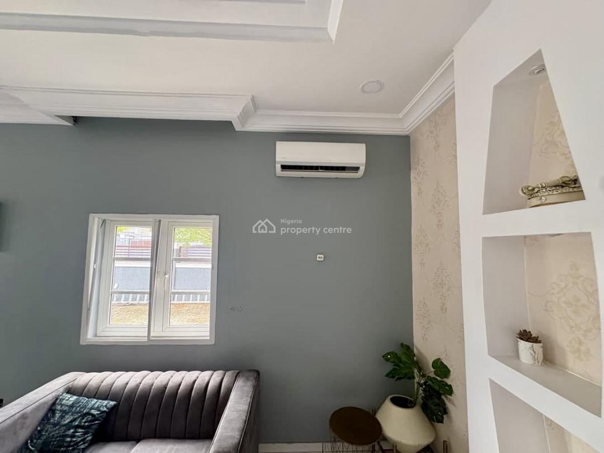 Well Well Furnished 4 Bedroom Semi- Detached Duplex, Oral Estate, Lekki, Lagos, Semi-detached Duplex for Rent