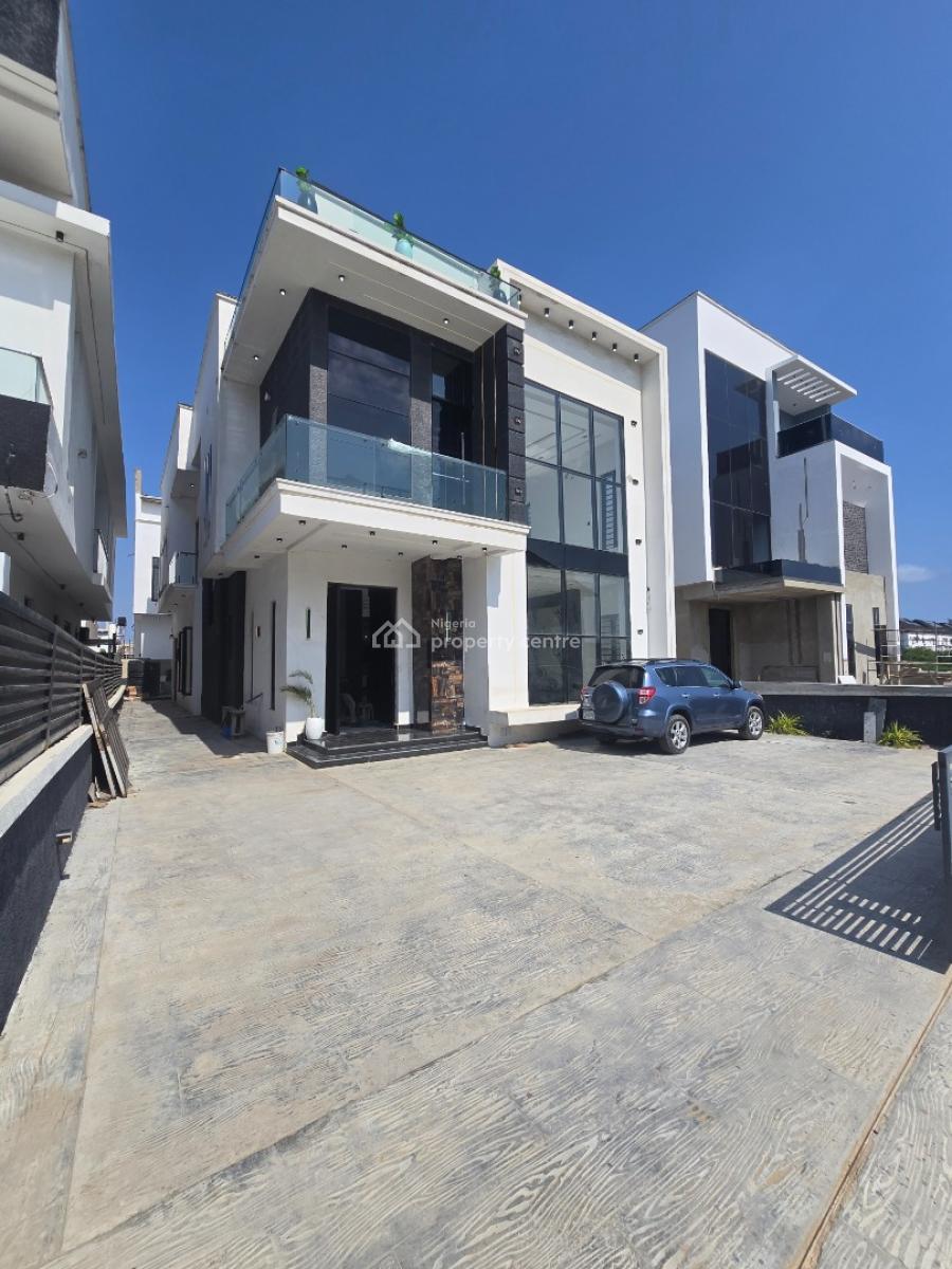 Contemporary 5 Bedroom House, Megamound Estate, Lekki County, Ikota, Lekki, Lagos, Detached Duplex for Sale