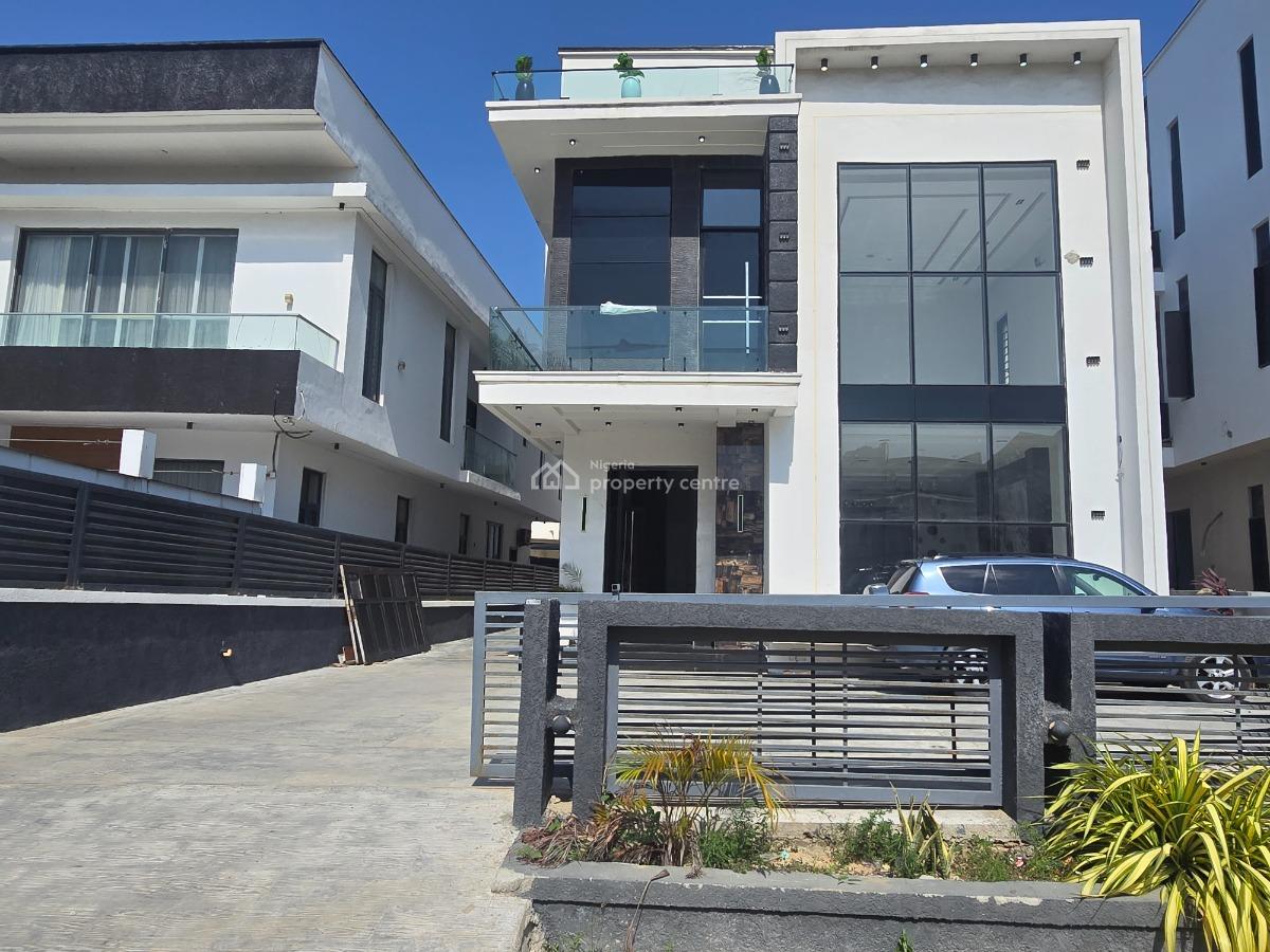 Contemporary 5 Bedroom House, Megamound Estate, Lekki County, Ikota, Lekki, Lagos, Detached Duplex for Sale