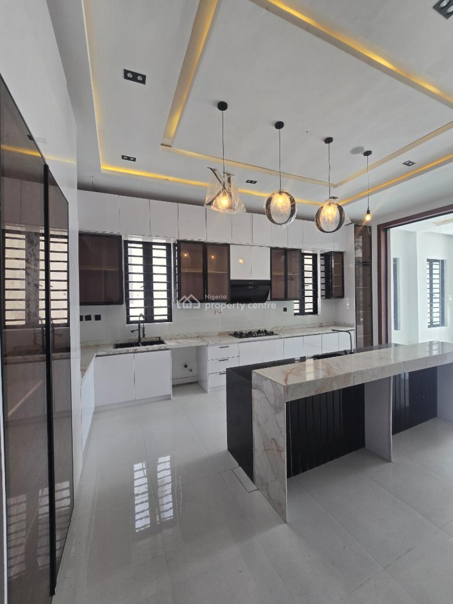 Contemporary 5 Bedroom House, Megamound Estate, Lekki County, Ikota, Lekki, Lagos, Detached Duplex for Sale