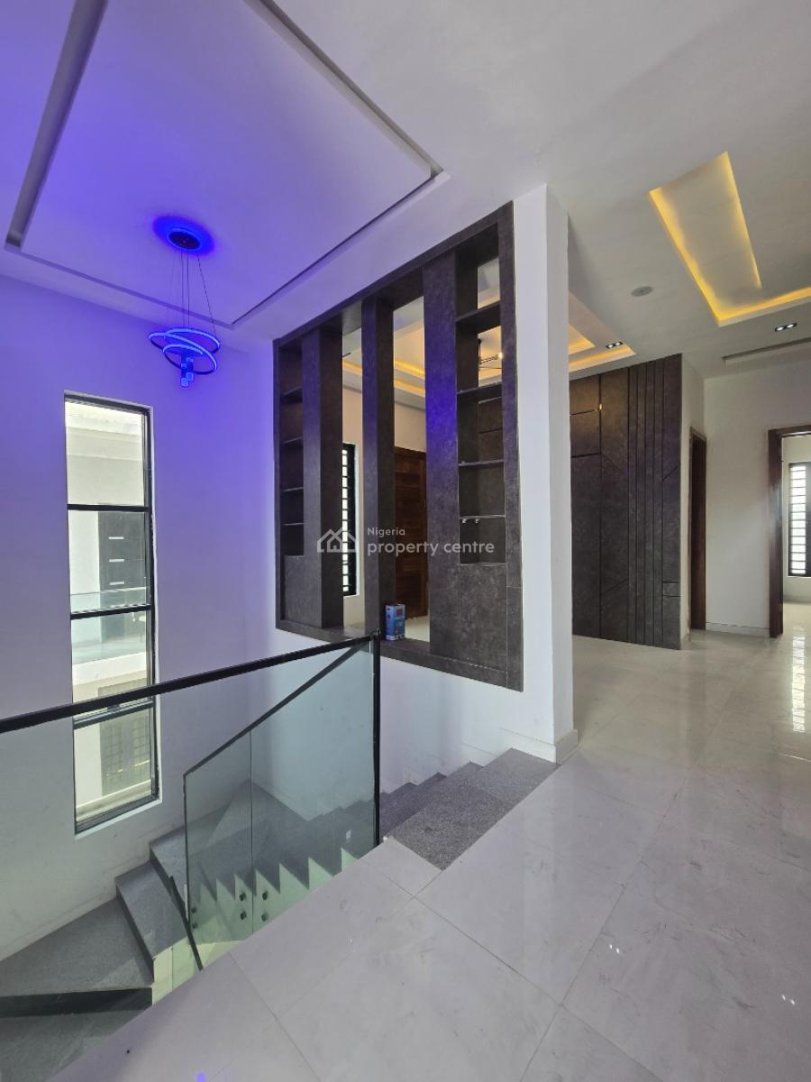 Contemporary 5 Bedroom House, Megamound Estate, Lekki County, Ikota, Lekki, Lagos, Detached Duplex for Sale