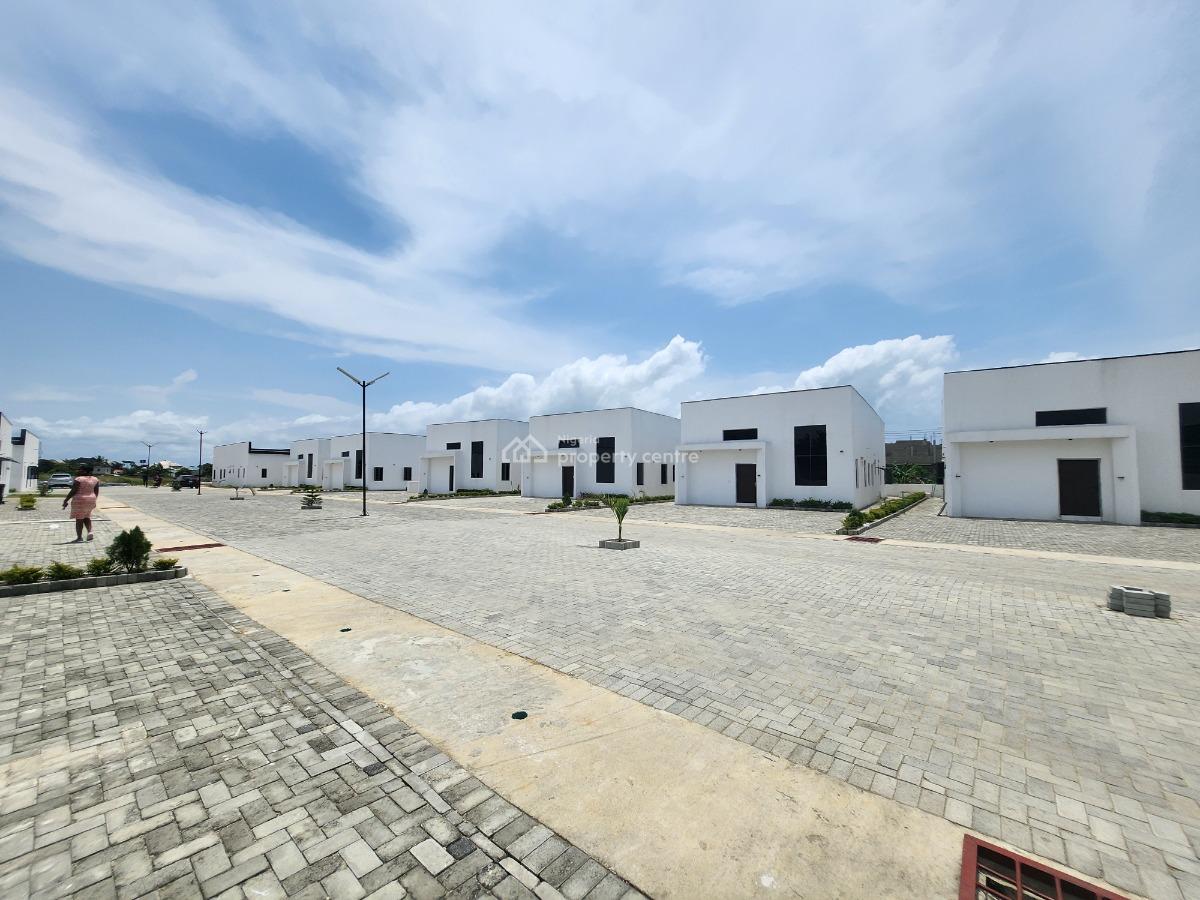 Fully Finished 3 Bedroom Fully Detached Bungalow with Bq, Atlantic Layout, Ajah, Lagos, Detached Bungalow for Sale