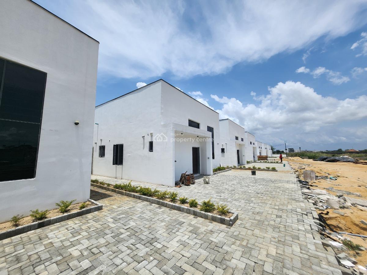 Fully Finished 3 Bedroom Fully Detached Bungalow with Bq, Atlantic Layout, Ajah, Lagos, Detached Bungalow for Sale