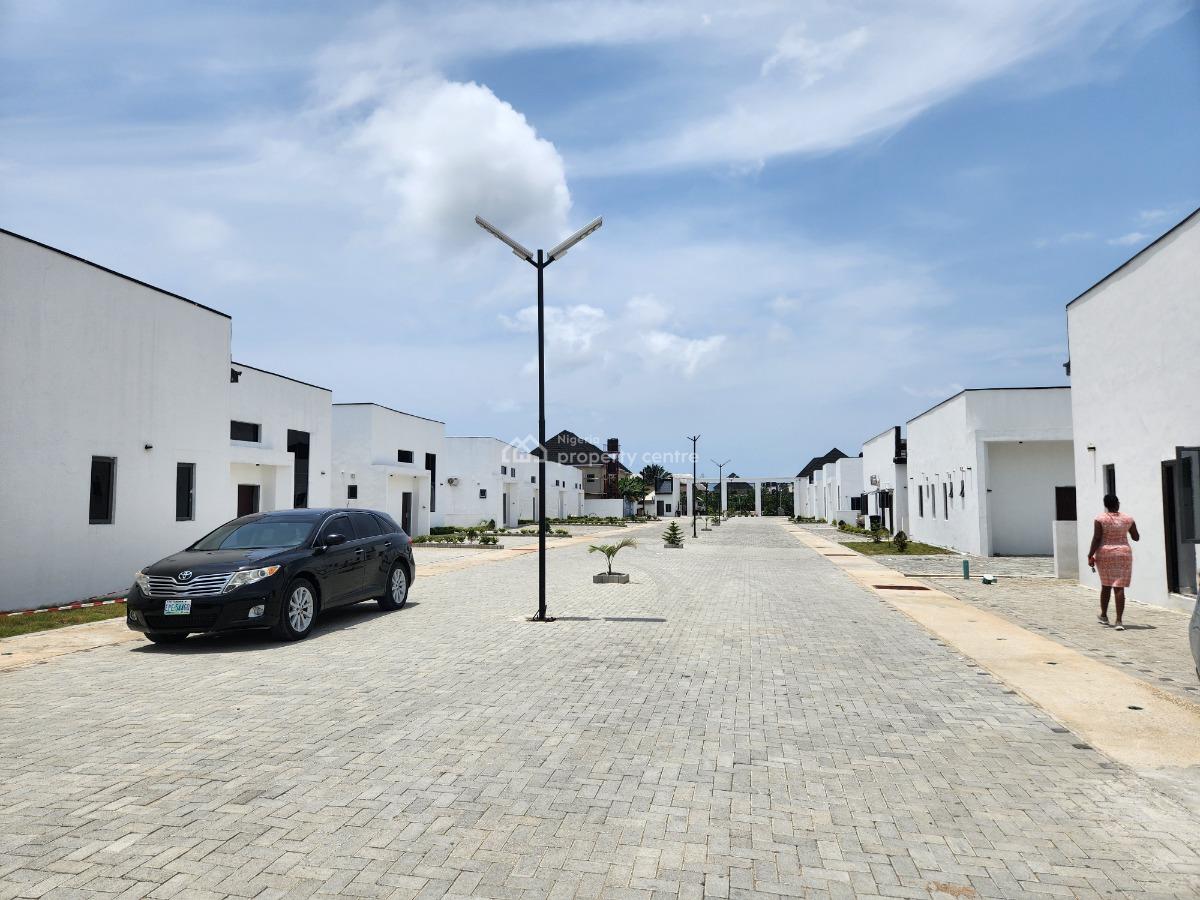 Fully Finished 3 Bedroom Fully Detached Bungalow with Bq, Atlantic Layout, Ajah, Lagos, Detached Bungalow for Sale