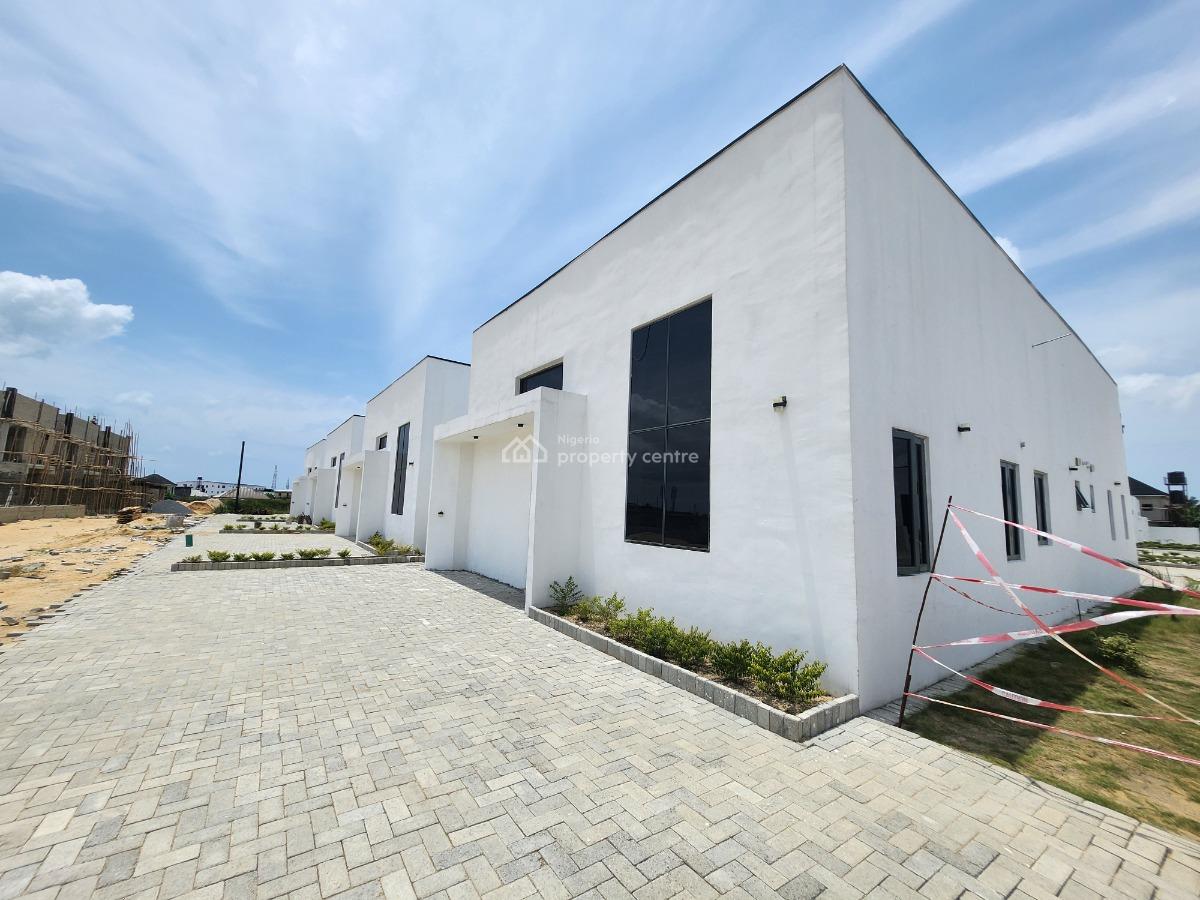 Fully Finished 3 Bedroom Fully Detached Bungalow with Bq, Atlantic Layout, Ajah, Lagos, Detached Bungalow for Sale