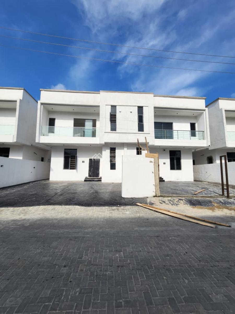 4 Bedroom Semi Detached Duplex + Bq, Harris Drive, Lekki, Lagos, House for Sale