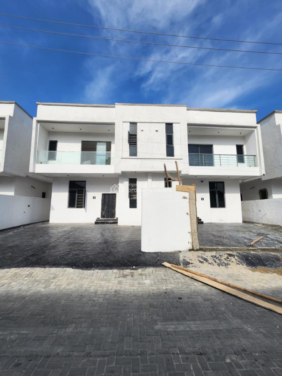 4 Bedroom Semi Detached Duplex + Bq, Harris Drive, Lekki, Lagos, House for Sale