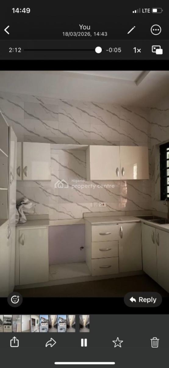 Spacious 3 Bedroom Apartment, Westend Estate Lekki By County, Ikota, Lekki, Lagos, Terraced Duplex for Rent