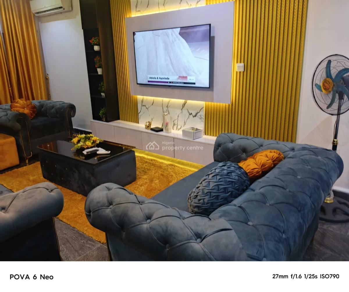 Luxury Sea View Furnished 3 Bedroom Apartment with Excellent Facilities, Lekki Phase 1, Lekki, Lagos, Flat / Apartment for Rent