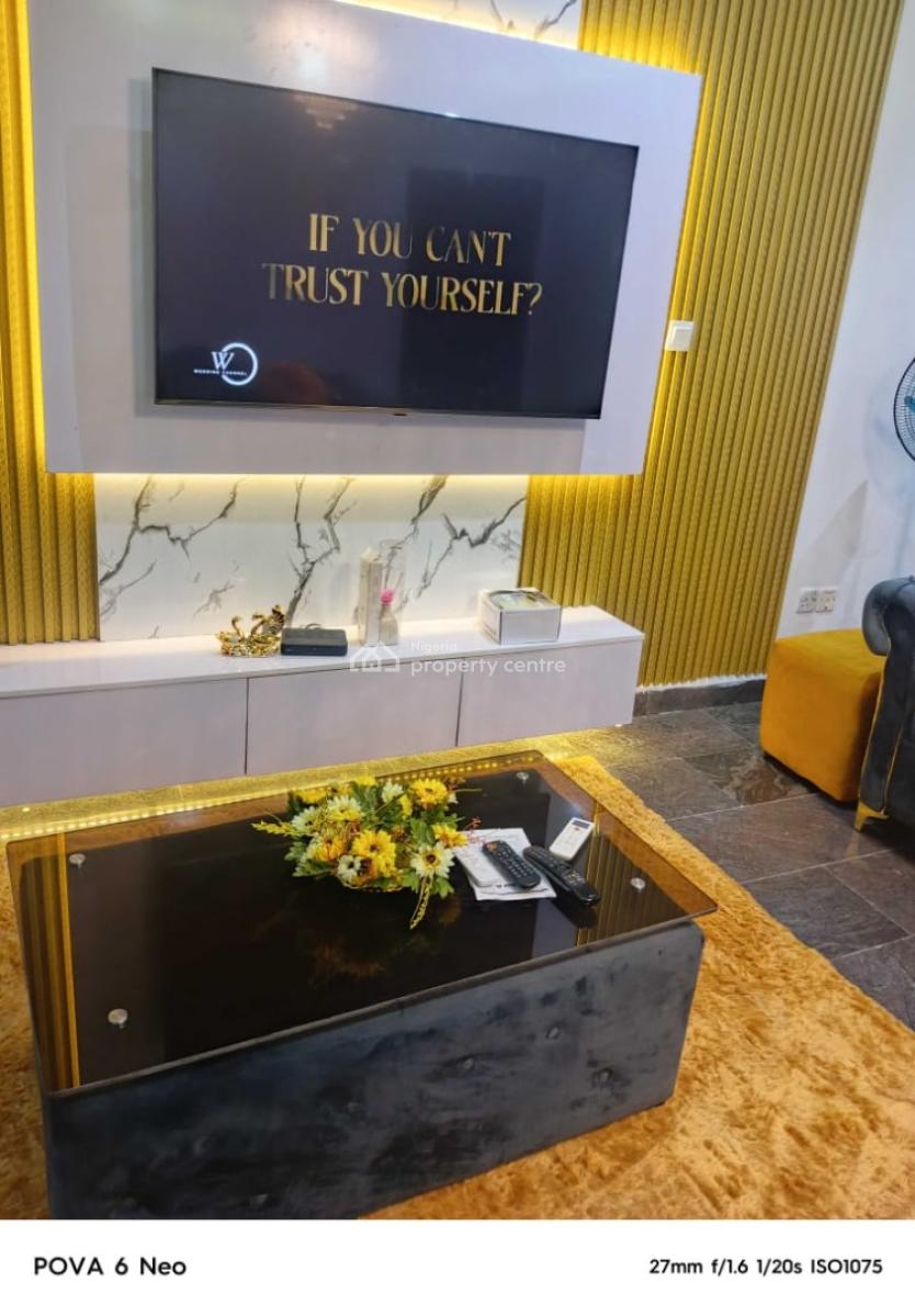 Luxury Sea View Furnished 3 Bedroom Apartment with Excellent Facilities, Lekki Phase 1, Lekki, Lagos, Flat / Apartment for Rent