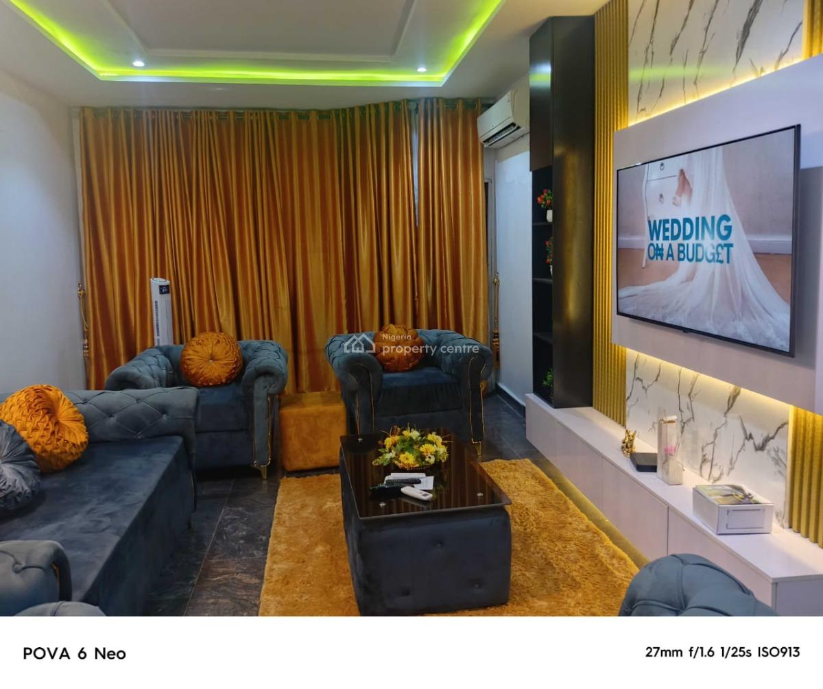 Luxury Sea View Furnished 3 Bedroom Apartment with Excellent Facilities, Lekki Phase 1, Lekki, Lagos, Flat / Apartment for Rent