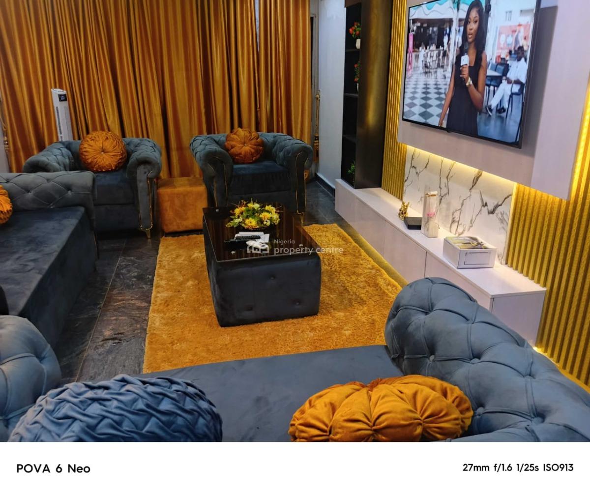 Luxury Sea View Furnished 3 Bedroom Apartment with Excellent Facilities, Lekki Phase 1, Lekki, Lagos, Flat / Apartment for Rent