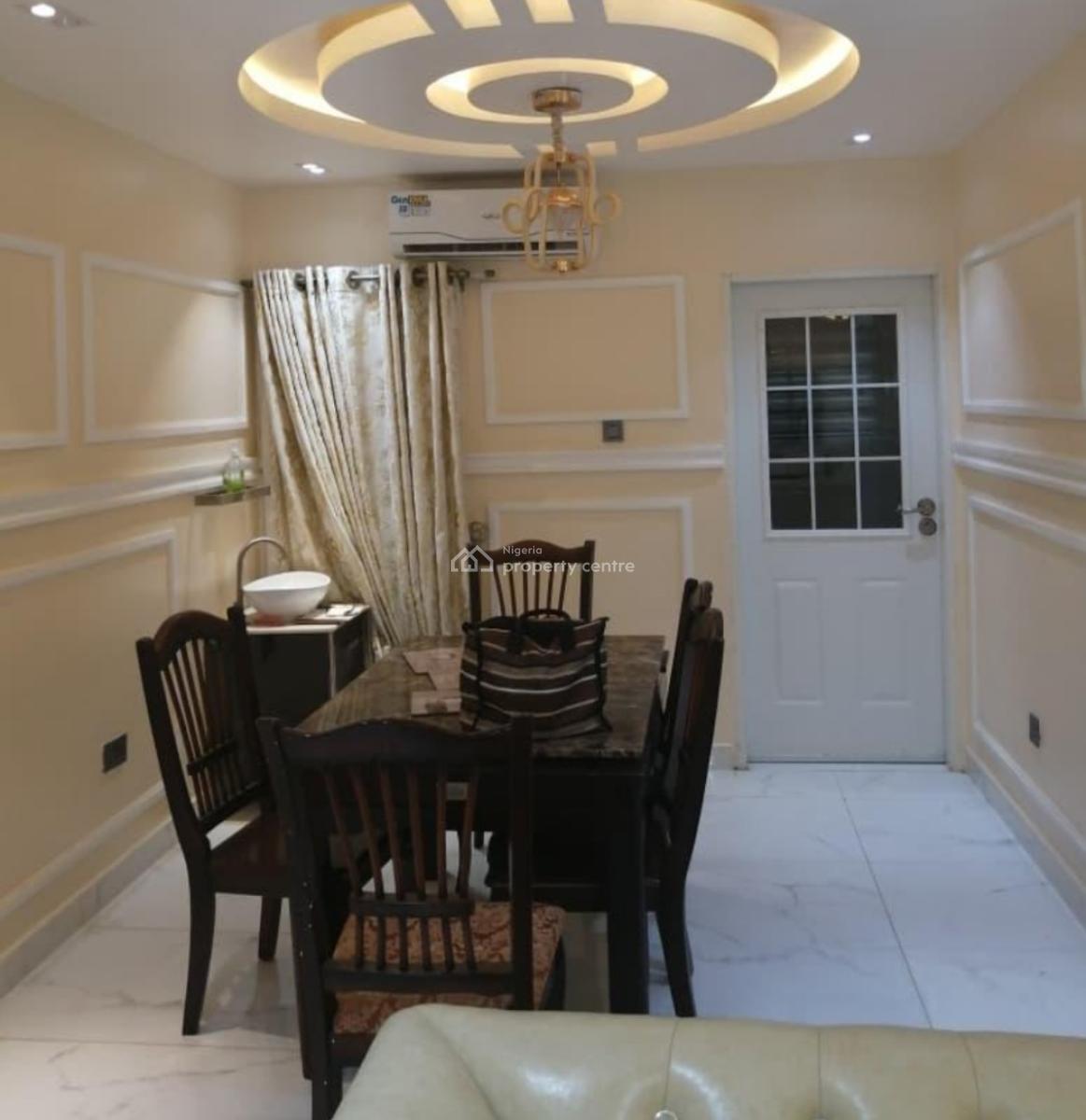 Luxury 4 Bedroom Terraced Duplex with Bq in an Estate, Apo District, Apo, Abuja, Terraced Duplex for Rent