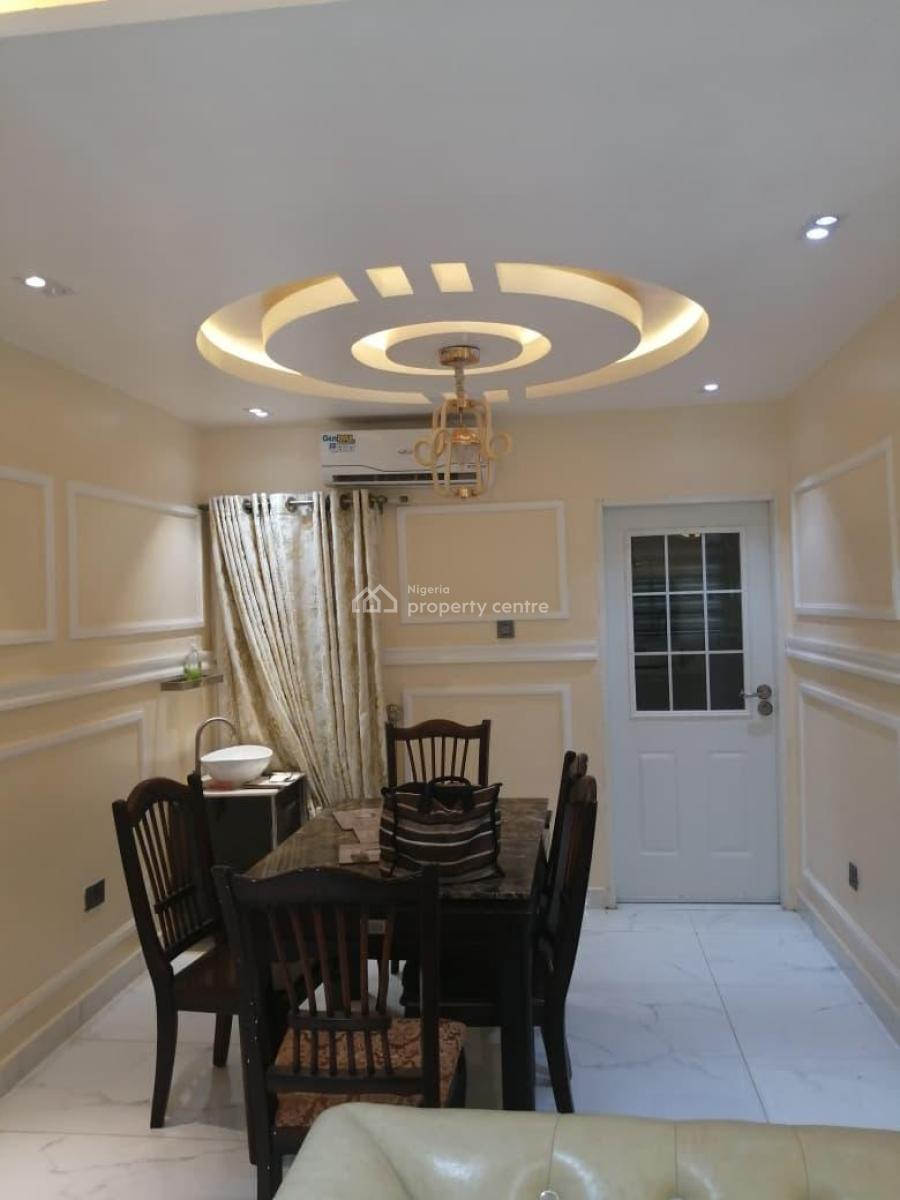 Luxury 4 Bedroom Terraced Duplex with Bq in an Estate, Apo District, Apo, Abuja, Terraced Duplex for Rent