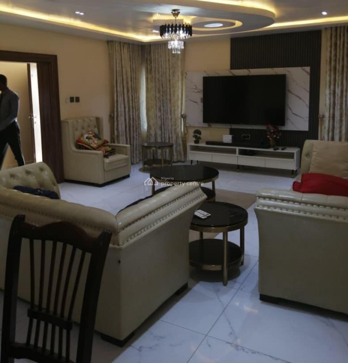 Luxury 4 Bedroom Terraced Duplex with Bq in an Estate, Apo District, Apo, Abuja, Terraced Duplex for Rent
