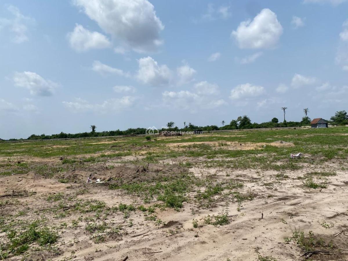 Discount on This Premium Land in a Buy and Build Area Now!!!, Elerangbe, Ibeju Lekki, Lagos, Residential Land for Sale