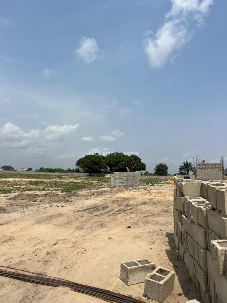 Discount on This Premium Land in a Buy and Build Area Now!!!, Elerangbe, Ibeju Lekki, Lagos, Residential Land for Sale