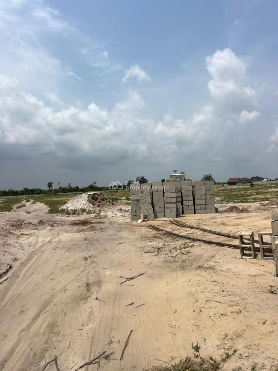 Discount on This Premium Land in a Buy and Build Area Now!!!, Elerangbe, Ibeju Lekki, Lagos, Residential Land for Sale