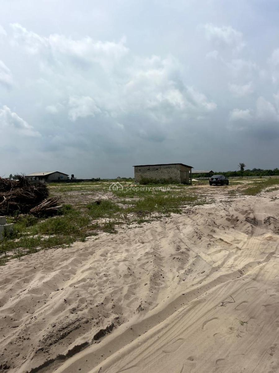 Discount on This Premium Land in a Buy and Build Area Now!!!, Elerangbe, Ibeju Lekki, Lagos, Residential Land for Sale