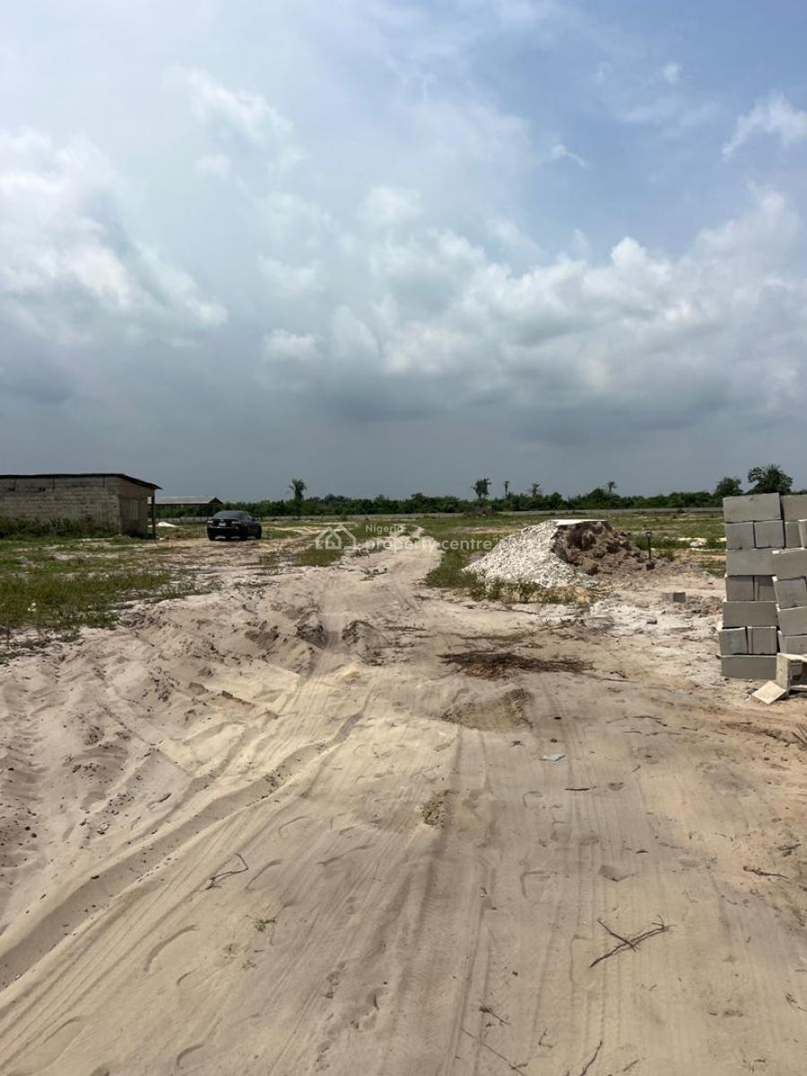Discount on This Premium Land in a Buy and Build Area Now!!!, Elerangbe, Ibeju Lekki, Lagos, Residential Land for Sale
