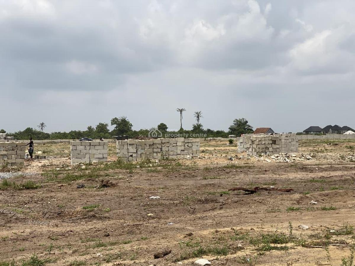 Discount on This Premium Land in a Buy and Build Area Now!!!, Elerangbe, Ibeju Lekki, Lagos, Residential Land for Sale