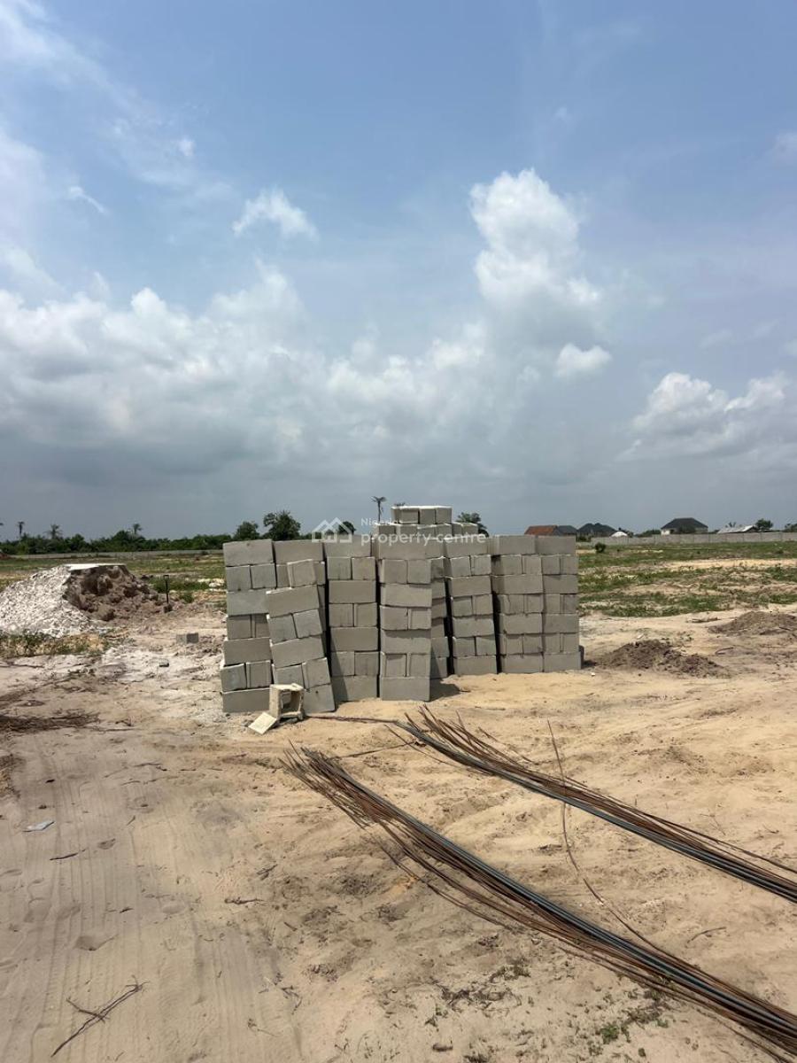 Discount on This Premium Land in a Buy and Build Area Now!!!, Elerangbe, Ibeju Lekki, Lagos, Residential Land for Sale