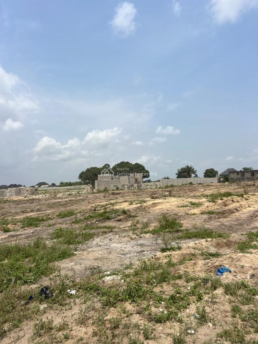 Discount on This Premium Land in a Buy and Build Area Now!!!, Elerangbe, Ibeju Lekki, Lagos, Residential Land for Sale