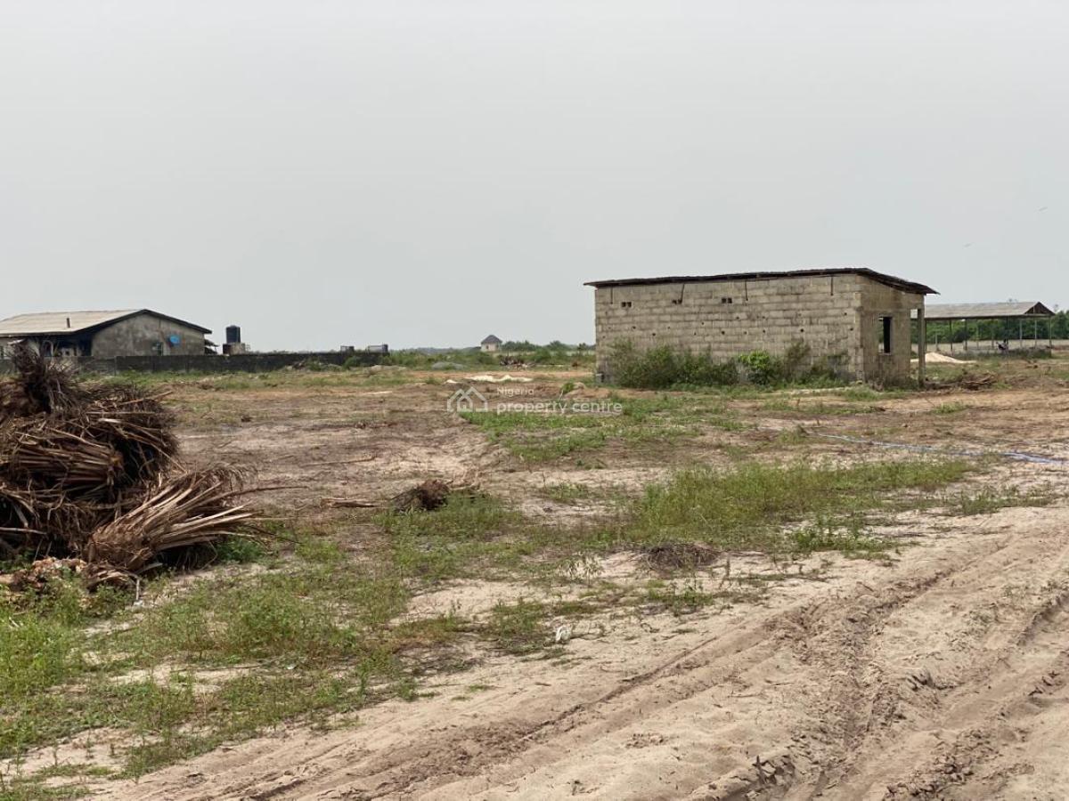Discount on This Premium Land in a Buy and Build Area Now!!!, Elerangbe, Ibeju Lekki, Lagos, Residential Land for Sale