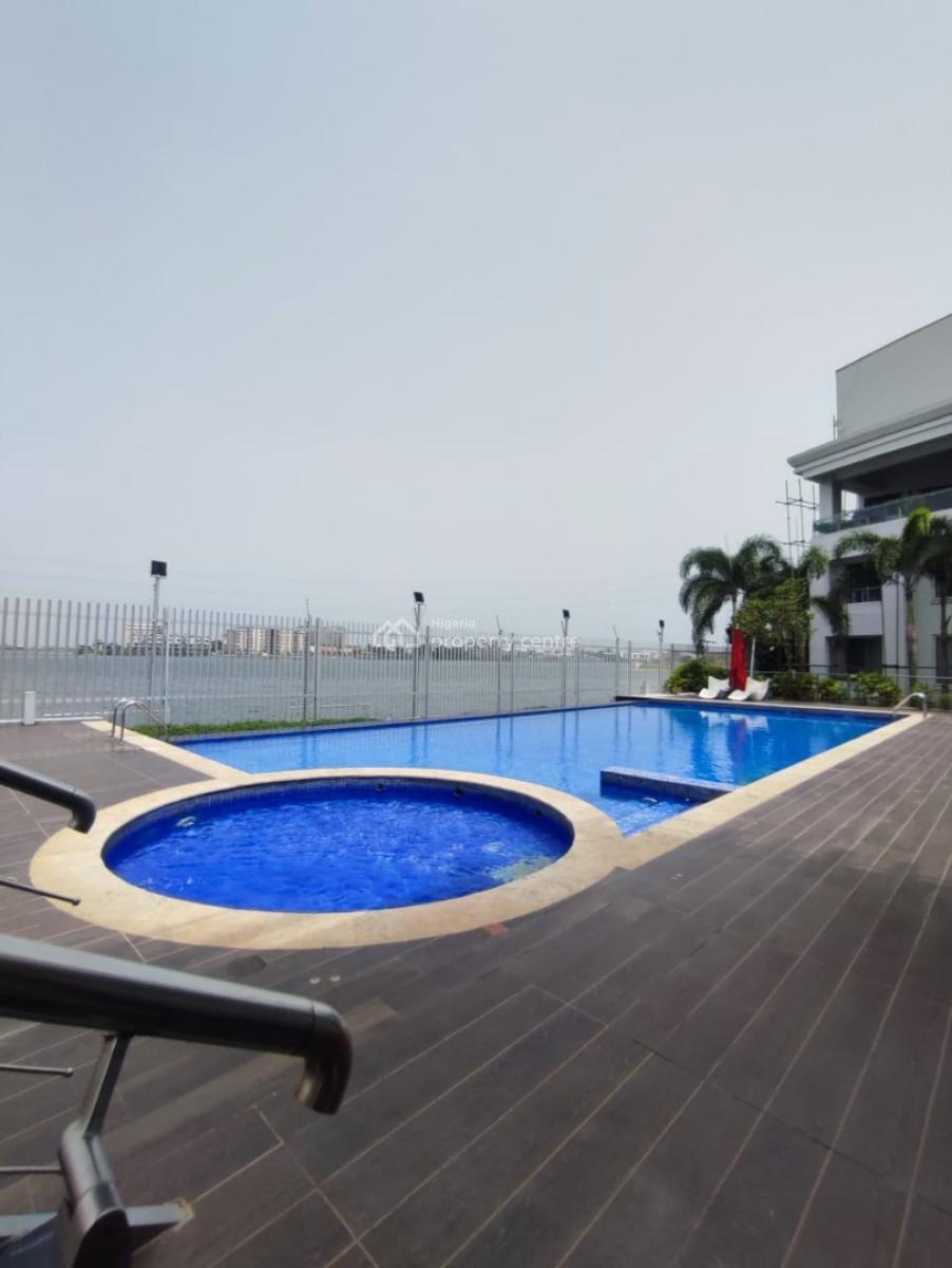 Waterfront,luxury 4 Bedroom Flat with Bq,swimming Pool,gym,green Area, Banana Island, Ikoyi, Lagos, Flat / Apartment for Rent