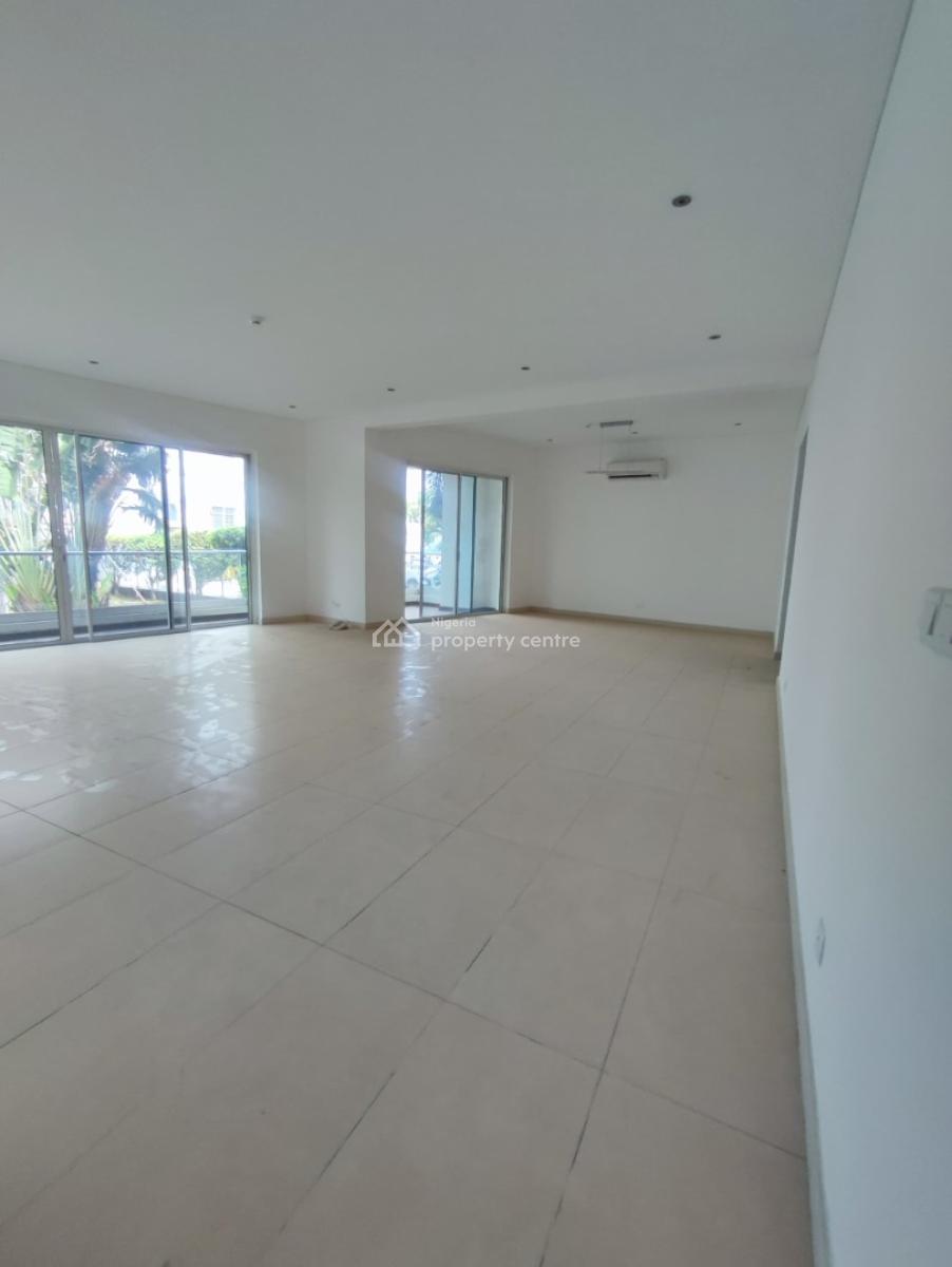 Waterfront,luxury 4 Bedroom Flat with Bq,swimming Pool,gym,green Area, Banana Island, Ikoyi, Lagos, Flat / Apartment for Rent