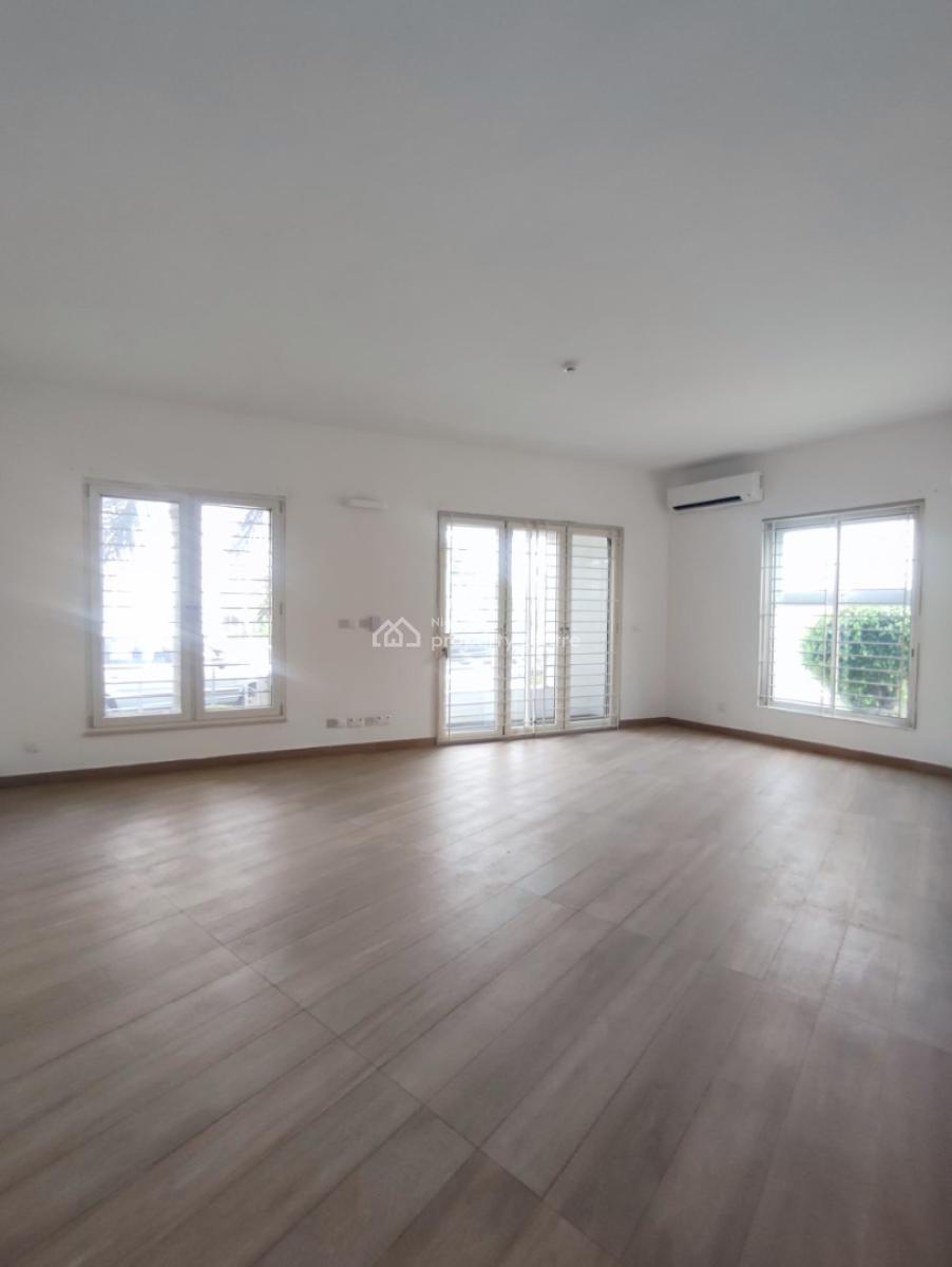 Waterfront,luxury 4 Bedroom Flat with Bq,swimming Pool,gym,green Area, Banana Island, Ikoyi, Lagos, Flat / Apartment for Rent