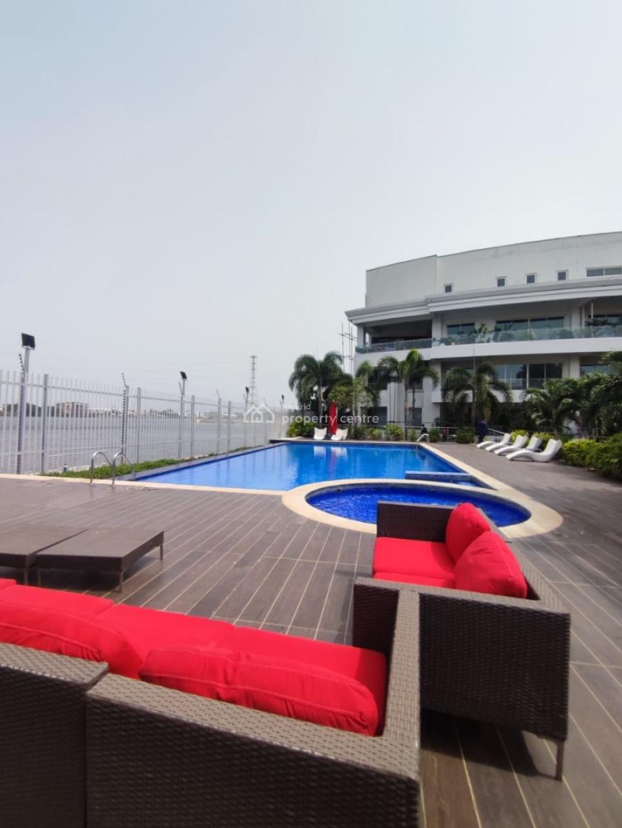 Waterfront,luxury 4 Bedroom Flat with Bq,swimming Pool,gym,green Area, Banana Island, Ikoyi, Lagos, Flat / Apartment for Rent
