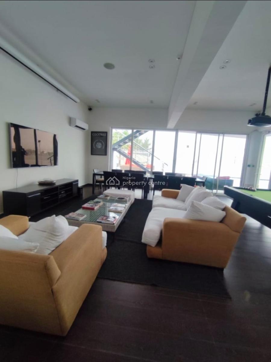 Waterfront,luxury 4 Bedroom Flat with Bq,swimming Pool,gym,green Area, Banana Island, Ikoyi, Lagos, Flat / Apartment for Rent